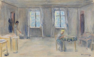 Guest Room by Max Liebermann